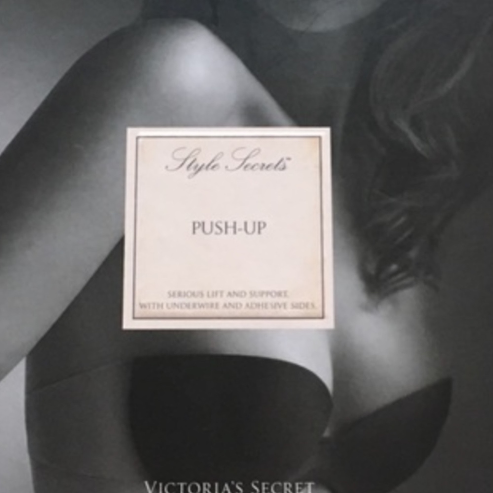 Victoria Secret Backless Bra Nude Size C